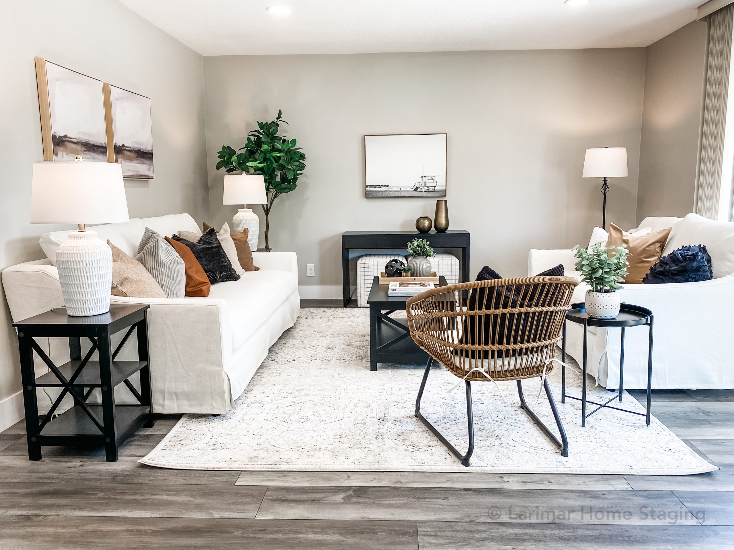California Coastal Home Staging