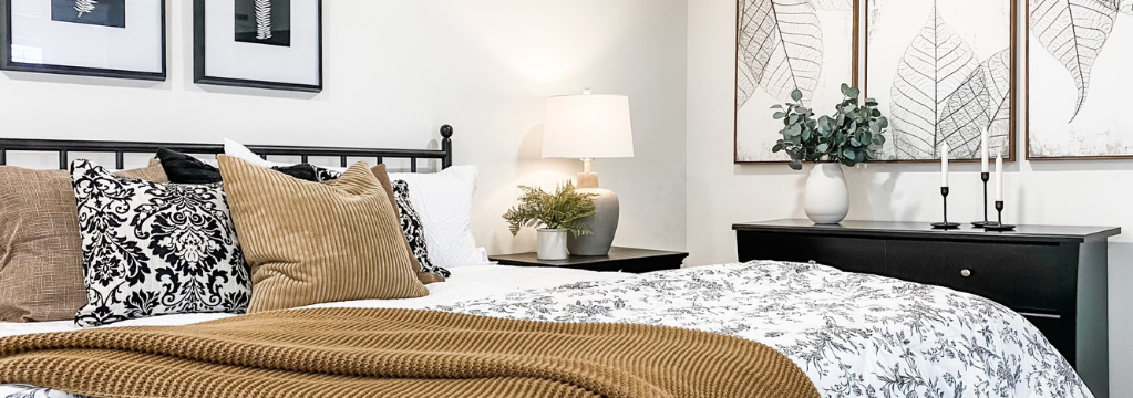 How to Style a Bed How to Style Your Bed When You're Selling Your Home