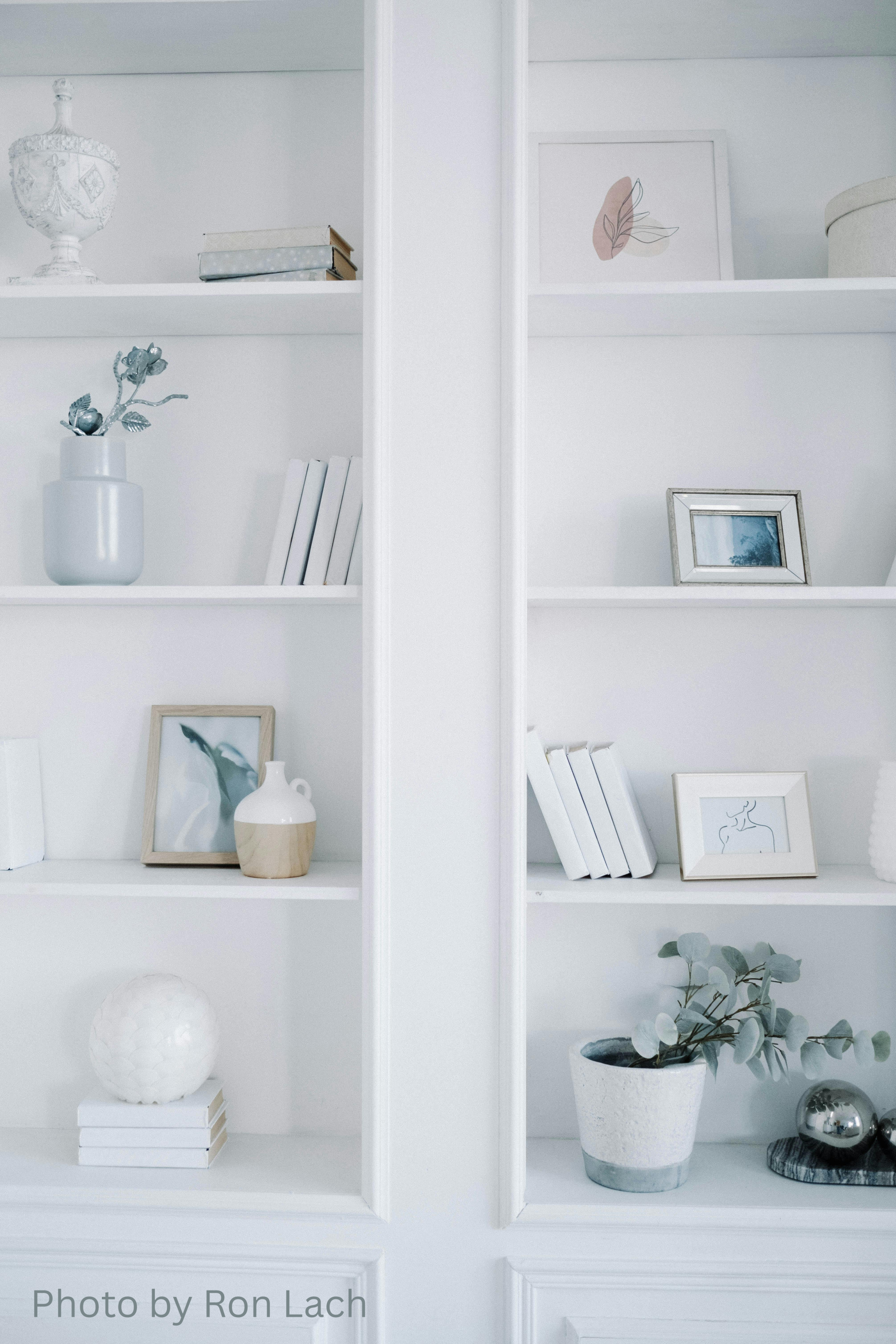 Photo by How to style bookcases