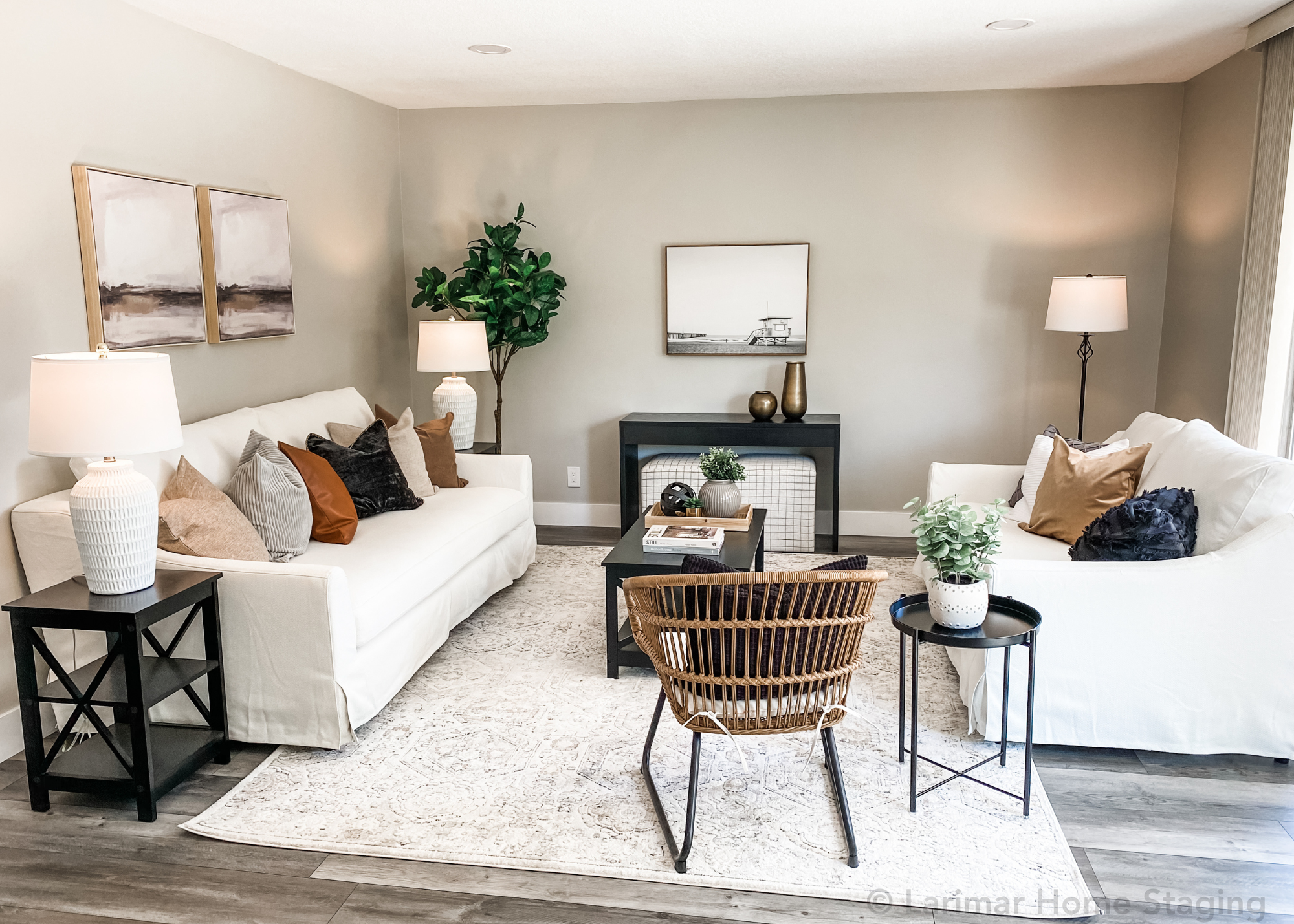 Brea home staging services