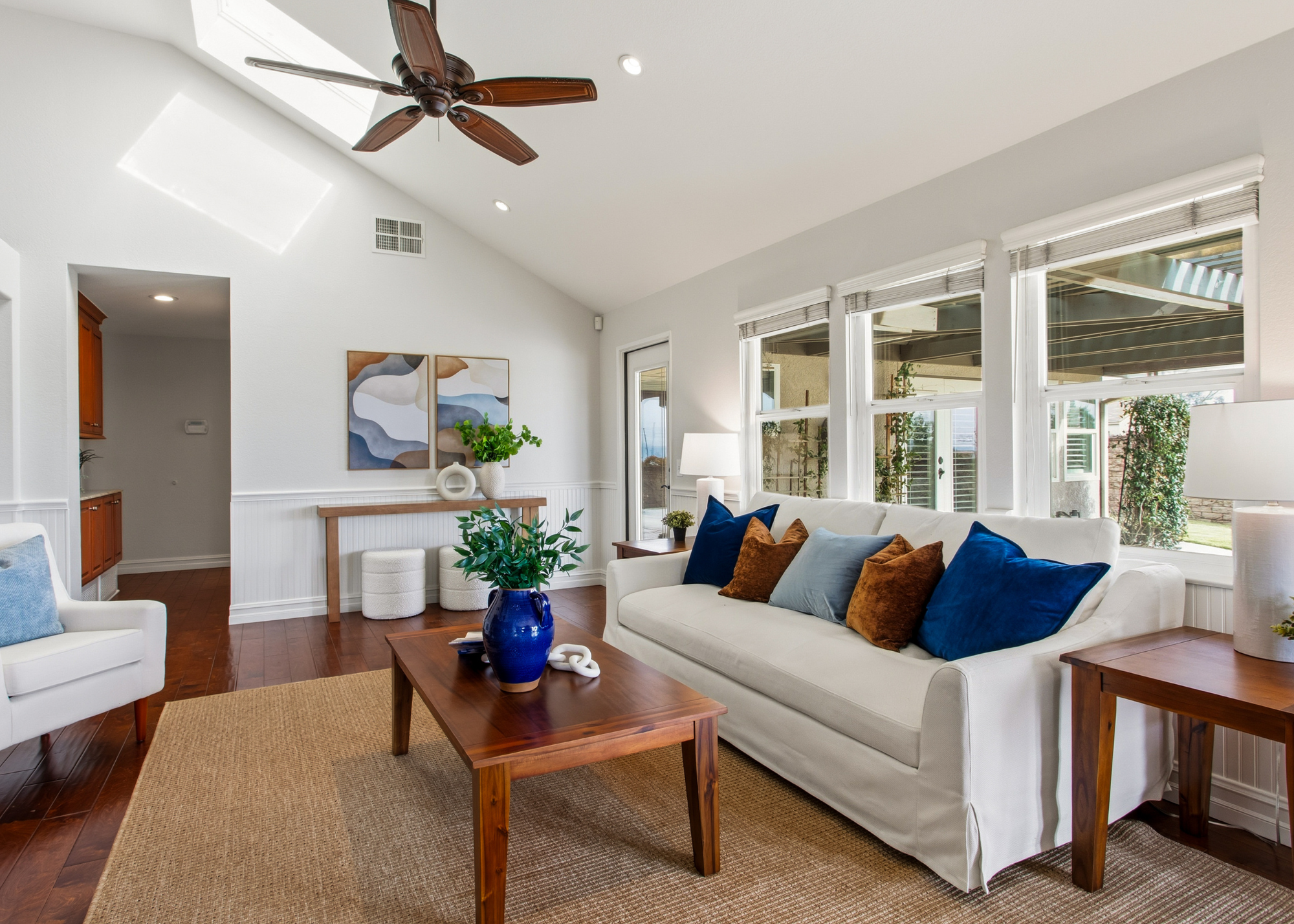 Upland home stager