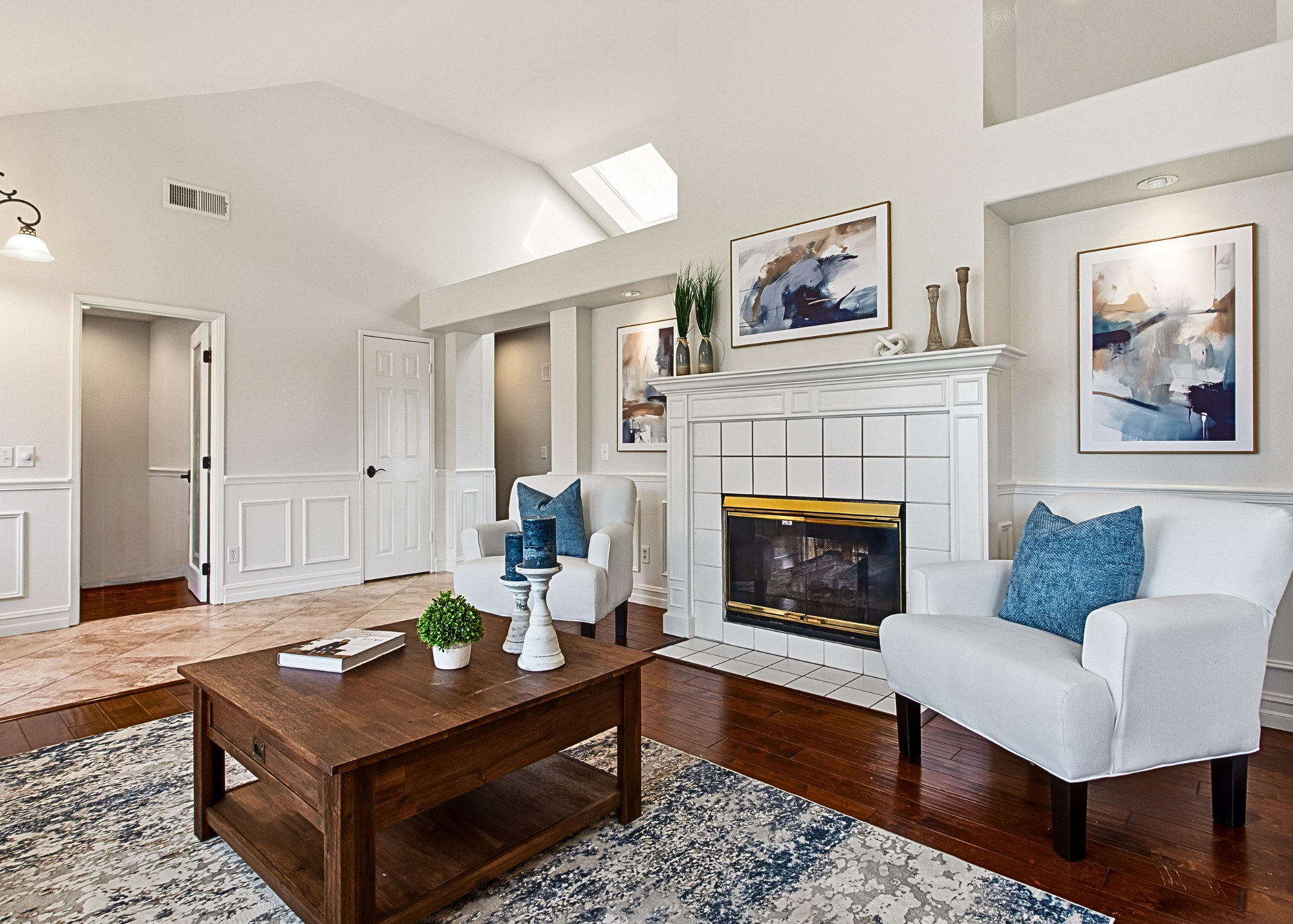 Upland home staging after