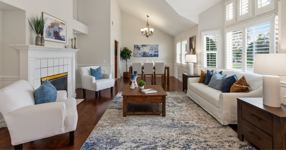 Upland home staging